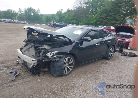 2016 Nissan Maxima 3.5 Sl z USA, uszkodzony, nr VIN 1N4AA6AP0GC903120